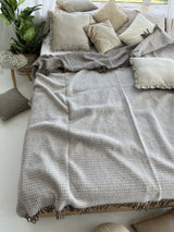 Шерстяний плед Wool