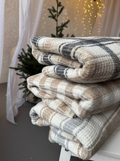 Бавовняний плед Warmy