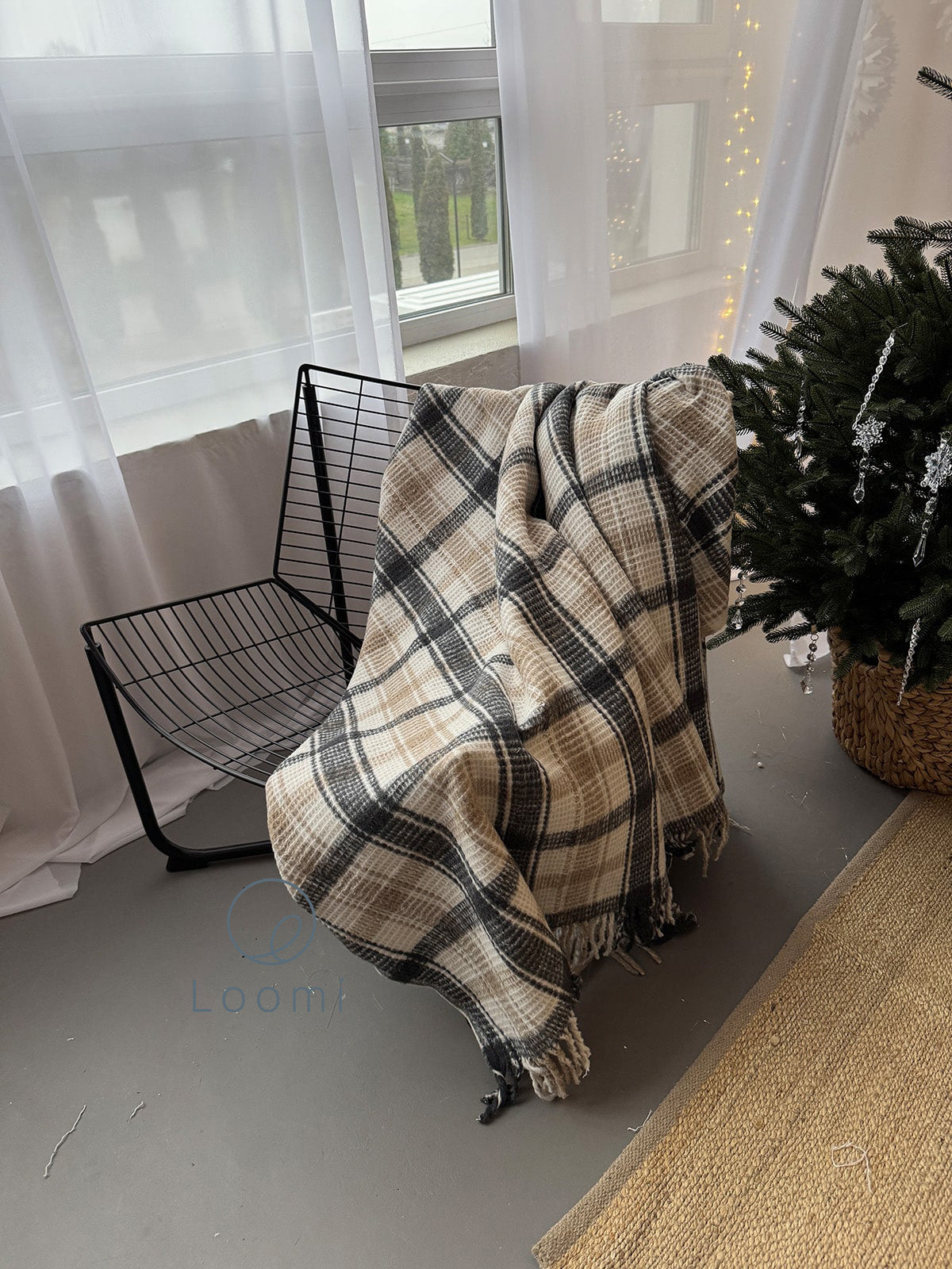 Бавовняний плед Warmy