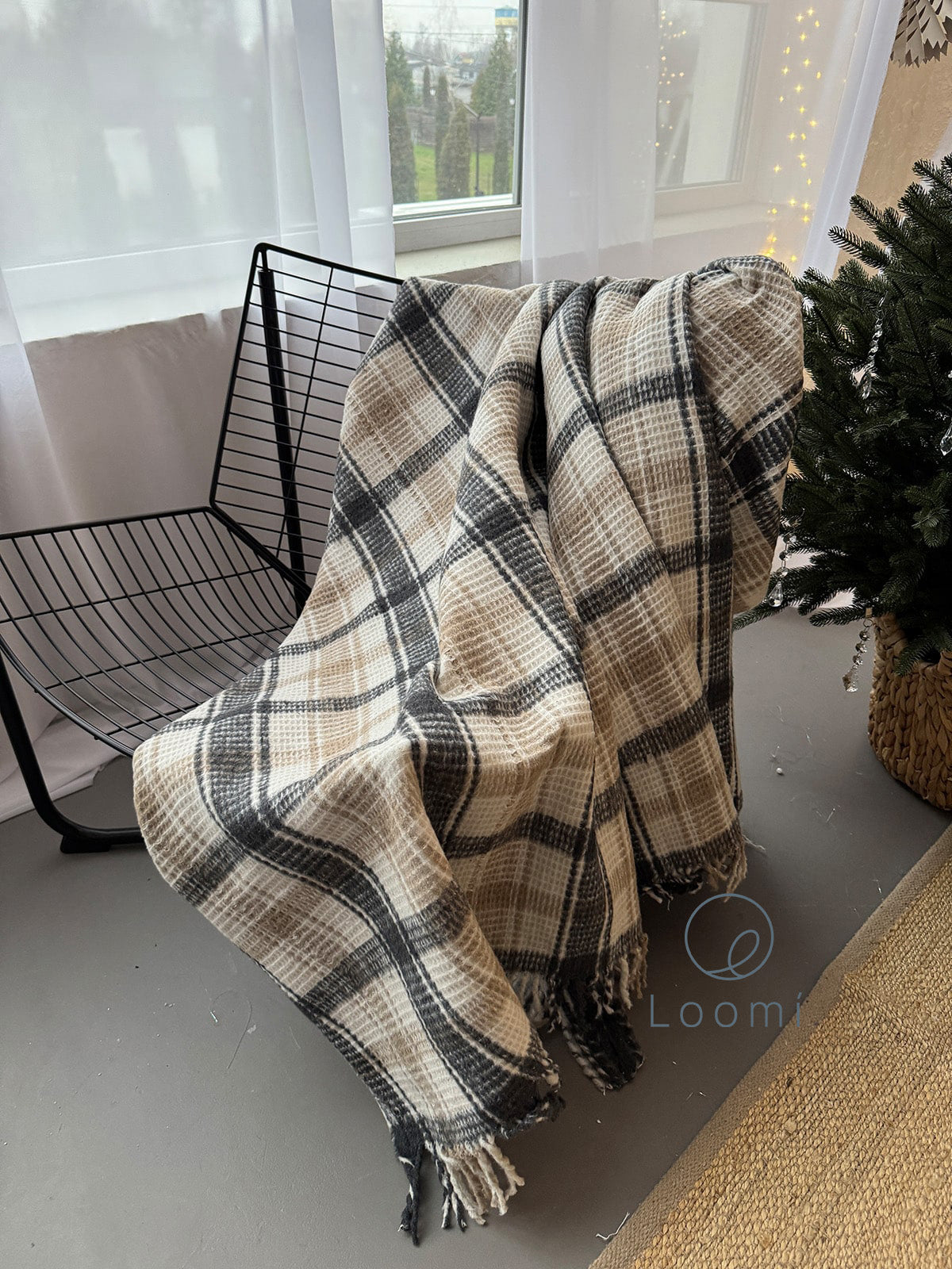 Бавовняний плед Warmy