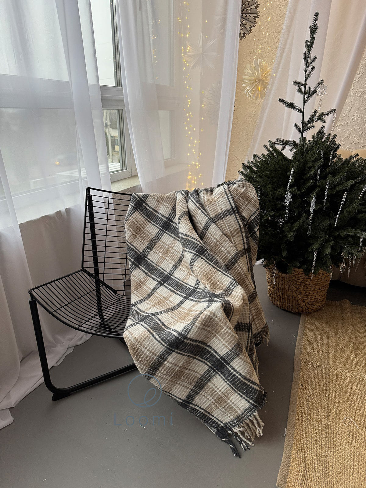 Бавовняний плед Warmy