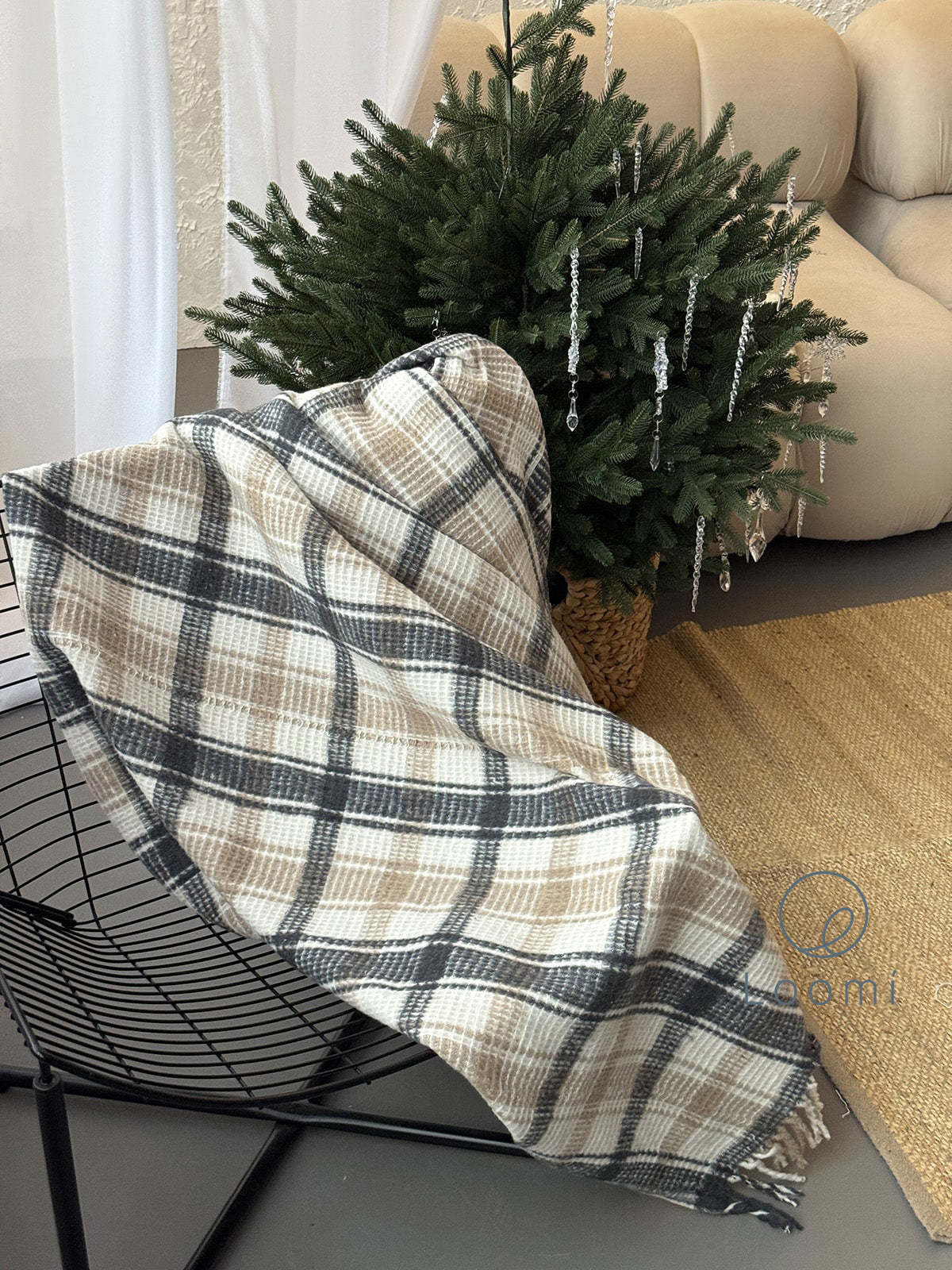 Бавовняний плед Warmy