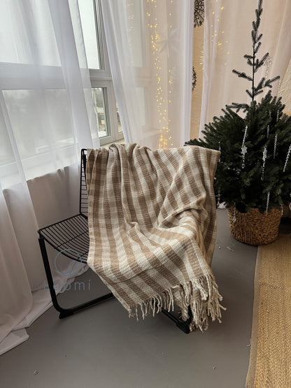 Бавовняний плед Warmy