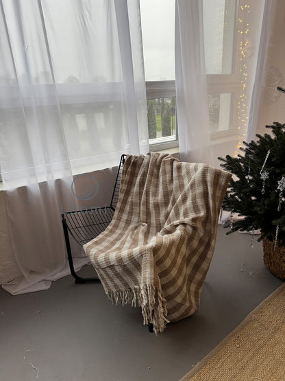 Бавовняний плед Warmy