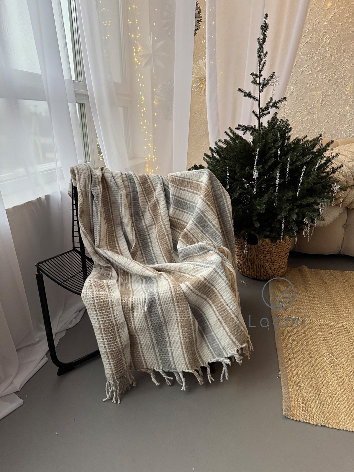 Бавовняний плед Warmy