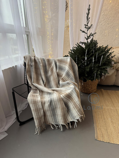 Бавовняний плед Warmy