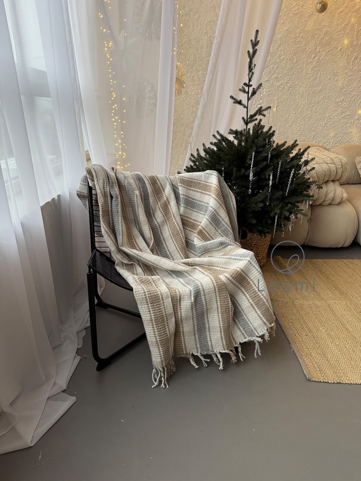 Бавовняний плед Warmy