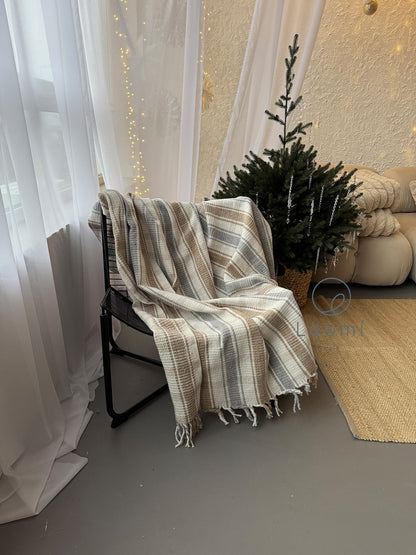 Бавовняний плед Warmy