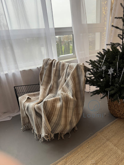 Бавовняний плед Warmy