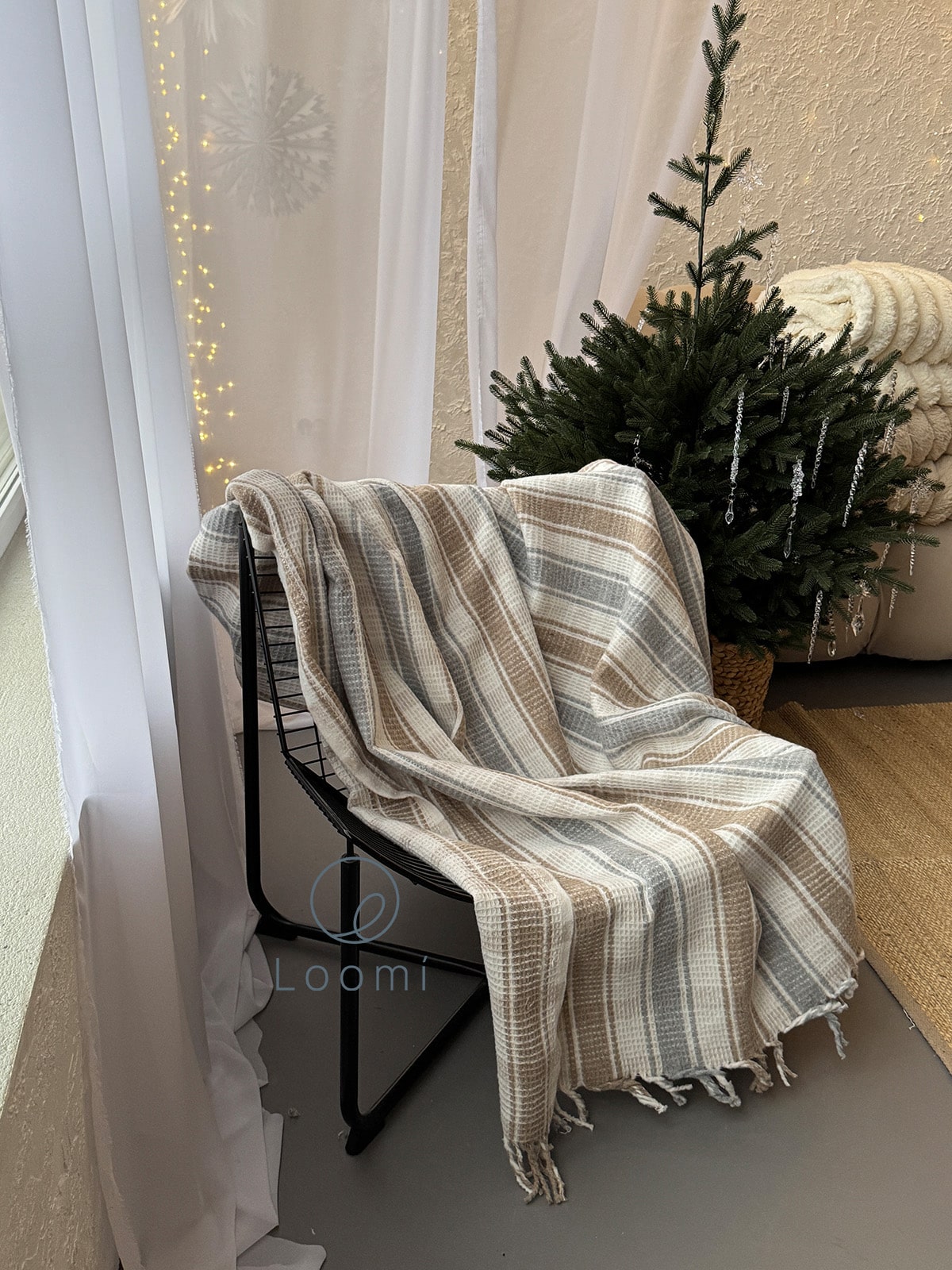 Бавовняний плед Warmy