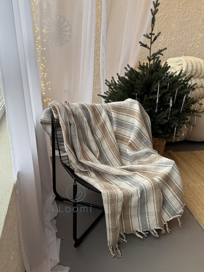 Бавовняний плед Warmy