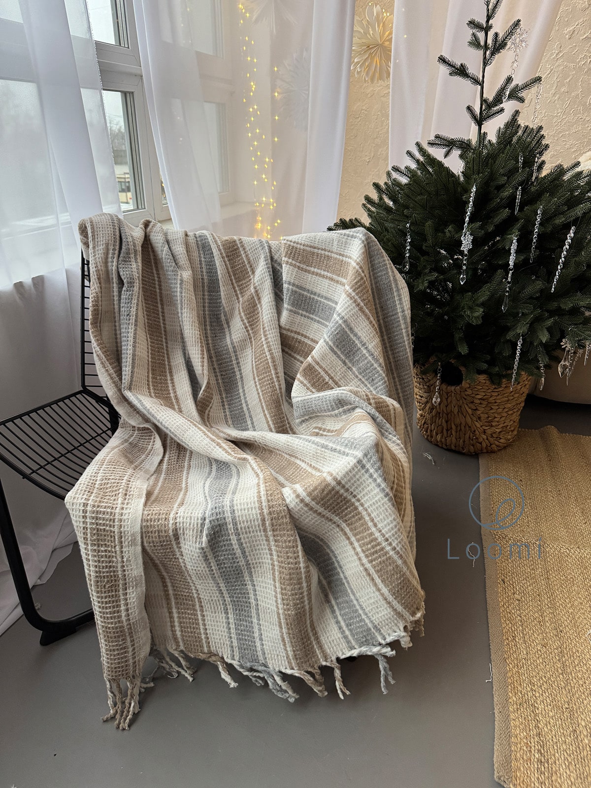 Бавовняний плед Warmy