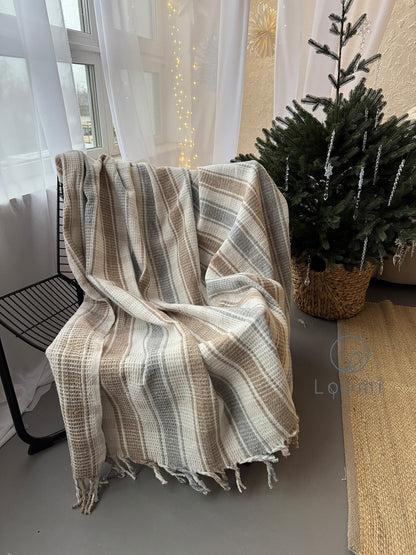 Бавовняний плед Warmy