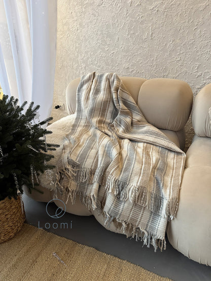 Бавовняний плед Warmy