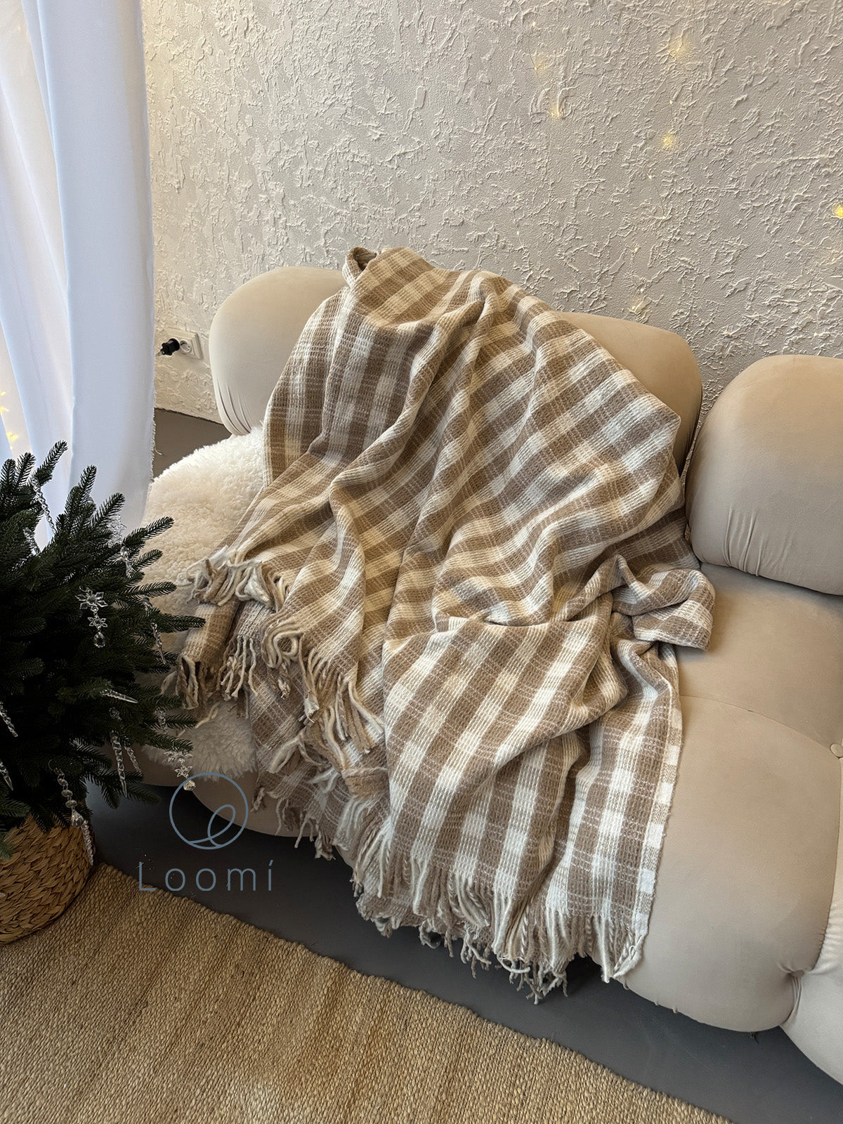 Бавовняний плед Warmy