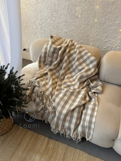 Бавовняний плед Warmy