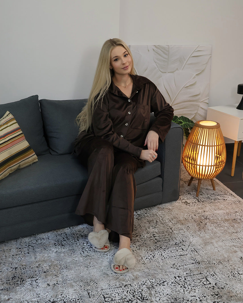 Піжама жіноча велюрова Lila