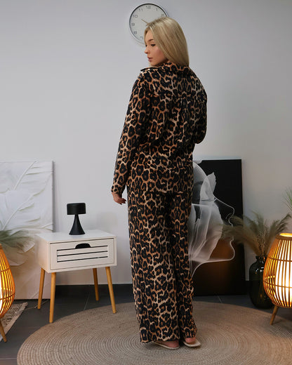 Піжама жіноча велюрова Lila