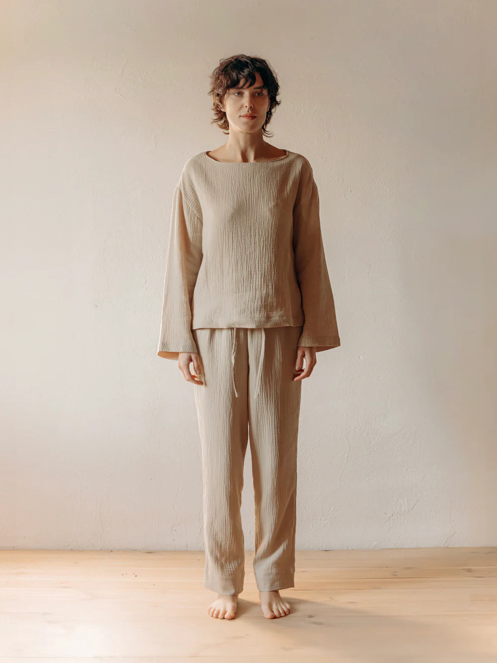 Піжама жіноча із мусліну