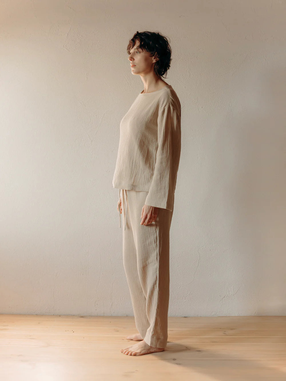 Піжама жіноча із мусліну