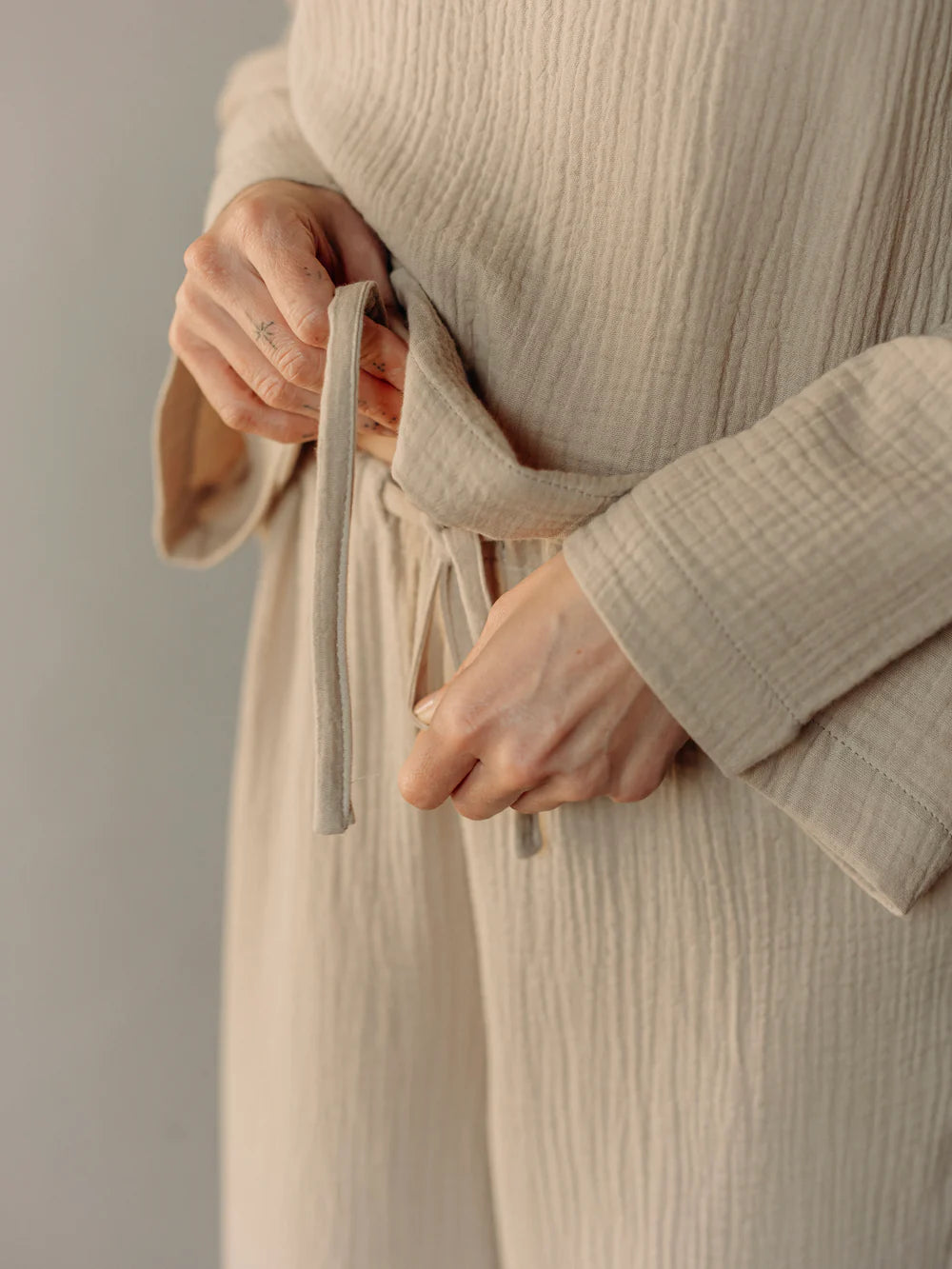 Піжама жіноча із мусліну