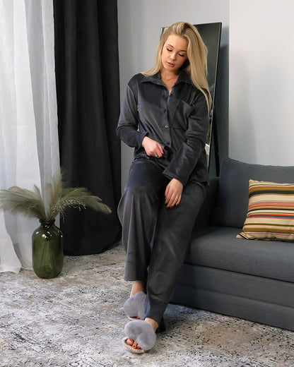 Піжама жіноча велюрова Lila