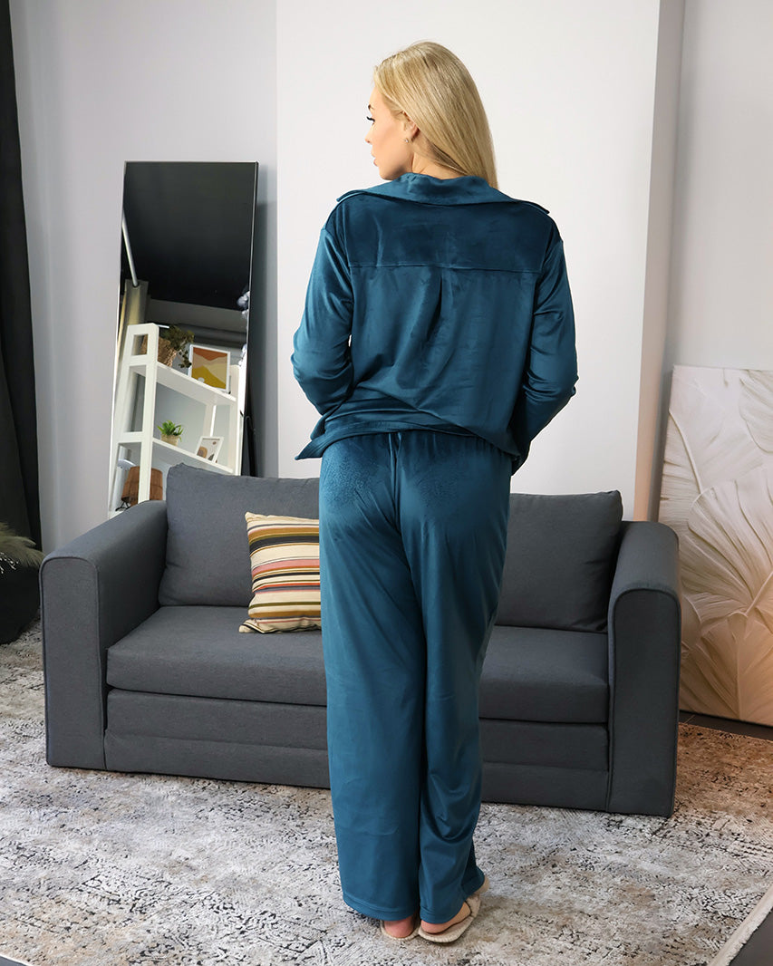 Піжама жіноча велюрова Lila