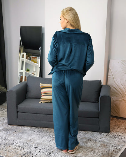 Піжама жіноча велюрова Lila