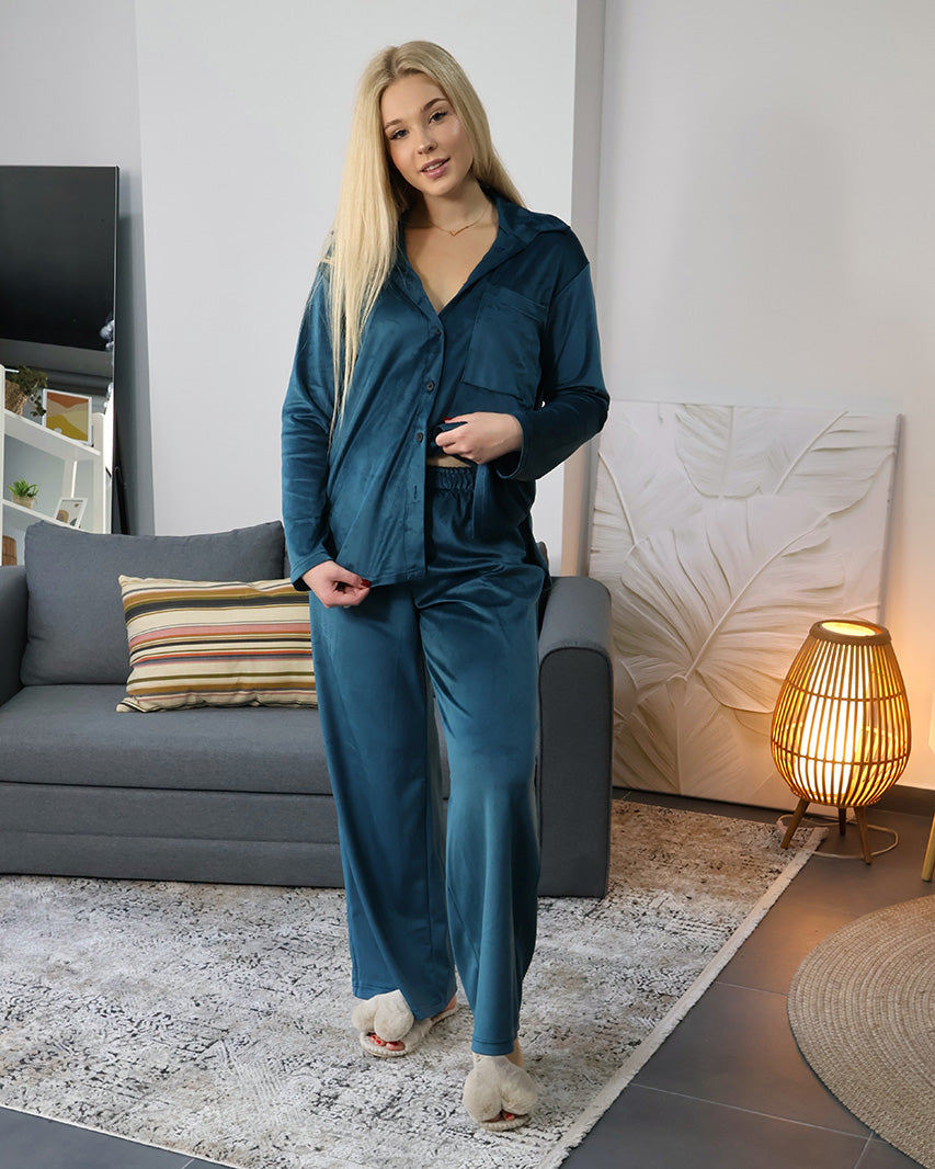 Піжама жіноча велюрова Lila