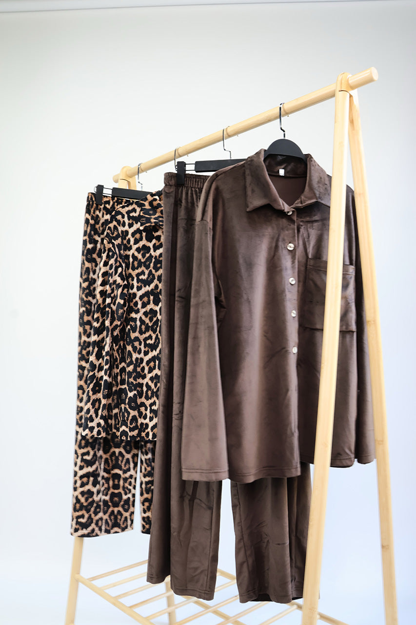 Піжама жіноча велюрова Lila