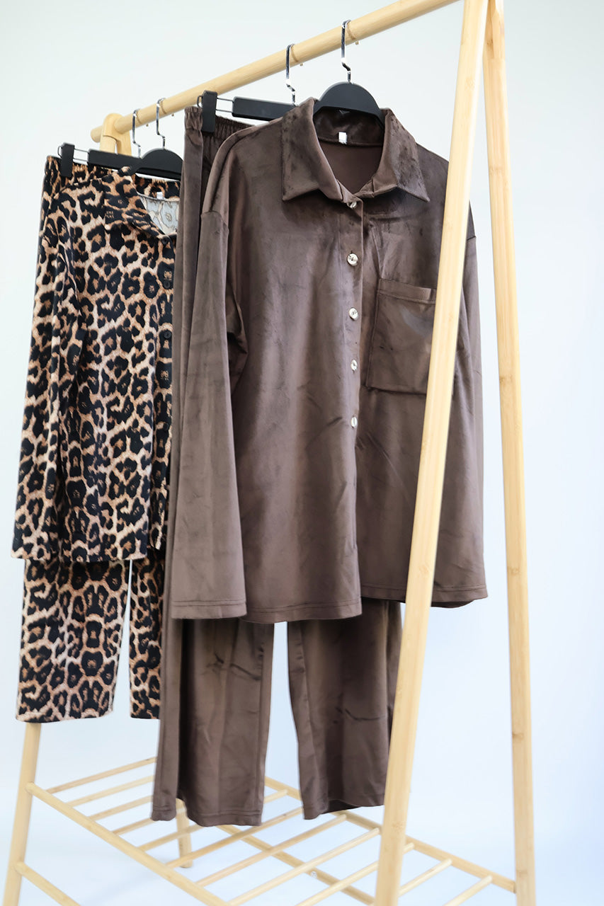 Піжама жіноча велюрова Lila