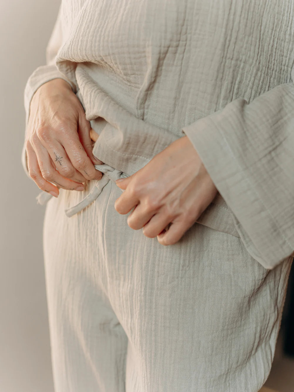 Піжама жіноча із мусліну