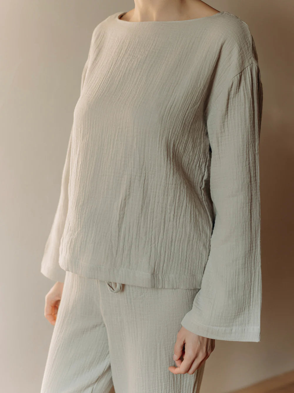 Піжама жіноча із мусліну