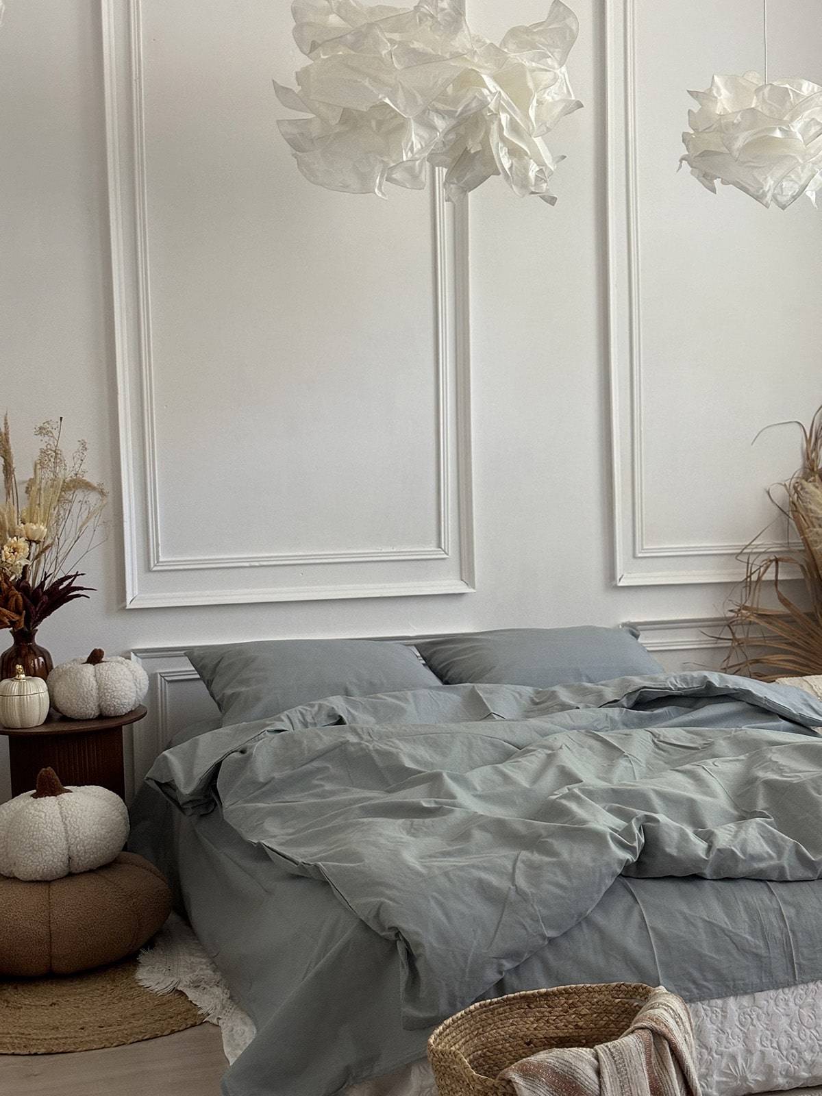 Комплект постільної білизни із бязі Light Gray