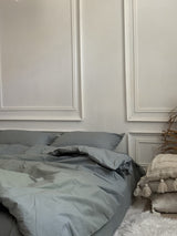 Комплект постільної білизни із бязі Light Gray