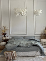 Комплект постільної білизни із бязі Light Gray