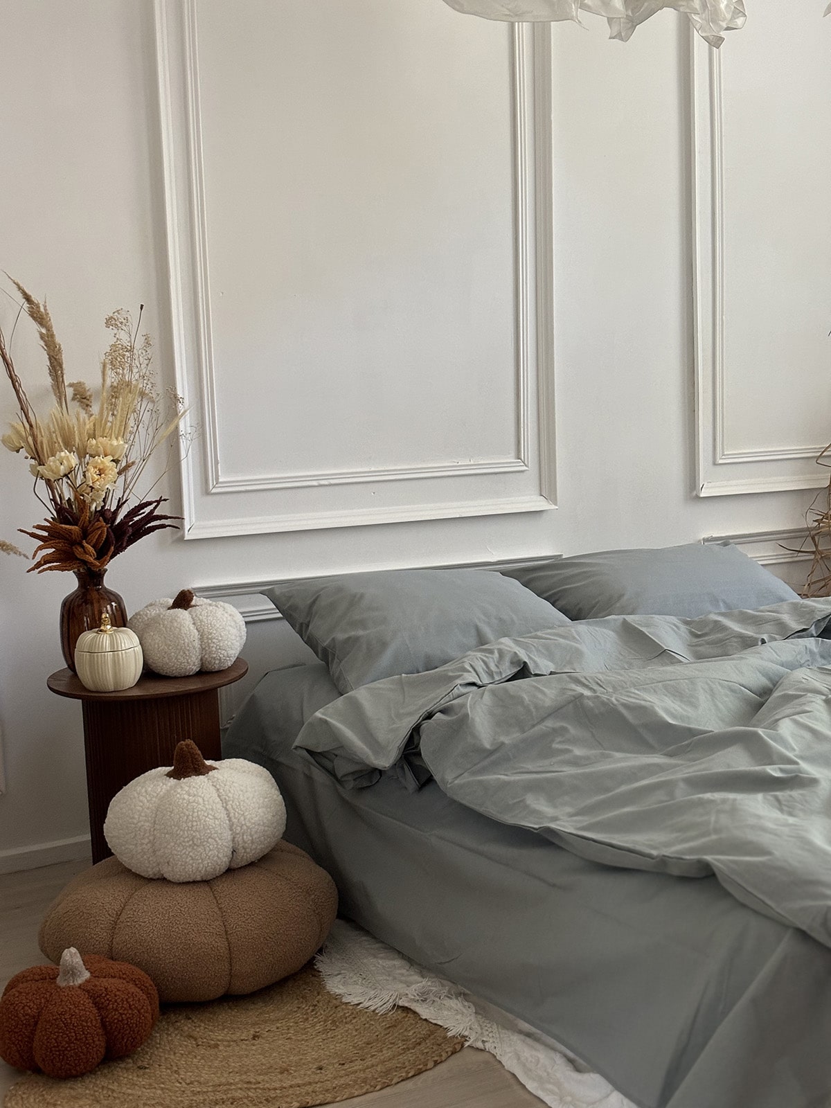 Комплект постільної білизни із бязі Light Gray