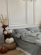 Комплект постільної білизни із бязі Light Gray