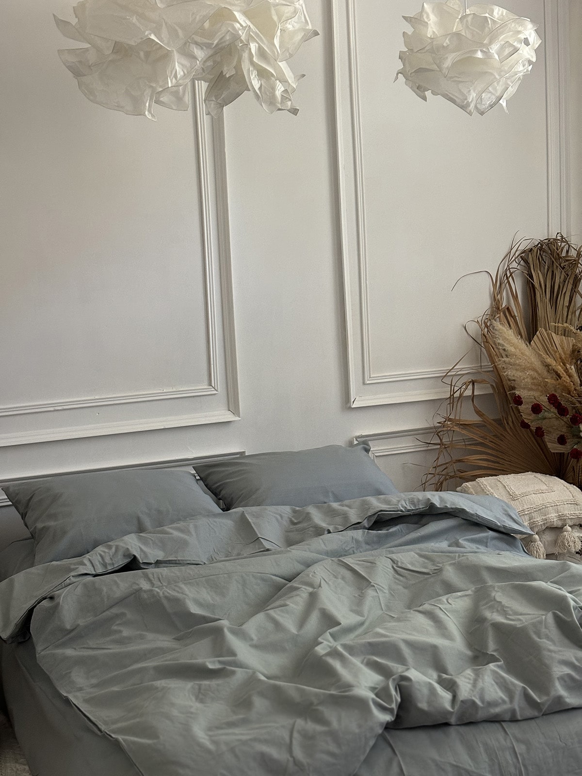 Комплект постільної білизни із бязі Light Gray