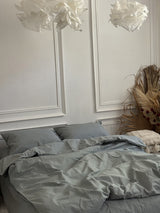 Комплект постільної білизни із бязі Light Gray