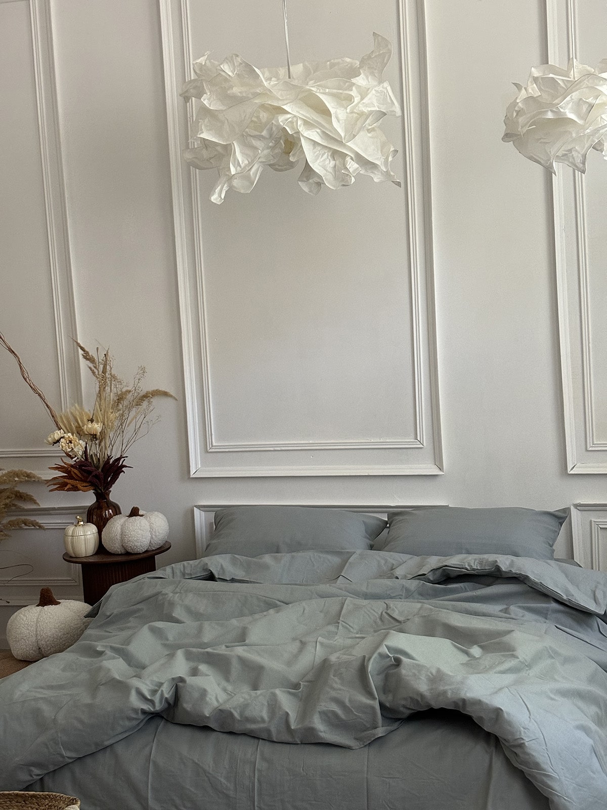 Комплект постільної білизни із бязі Light Gray