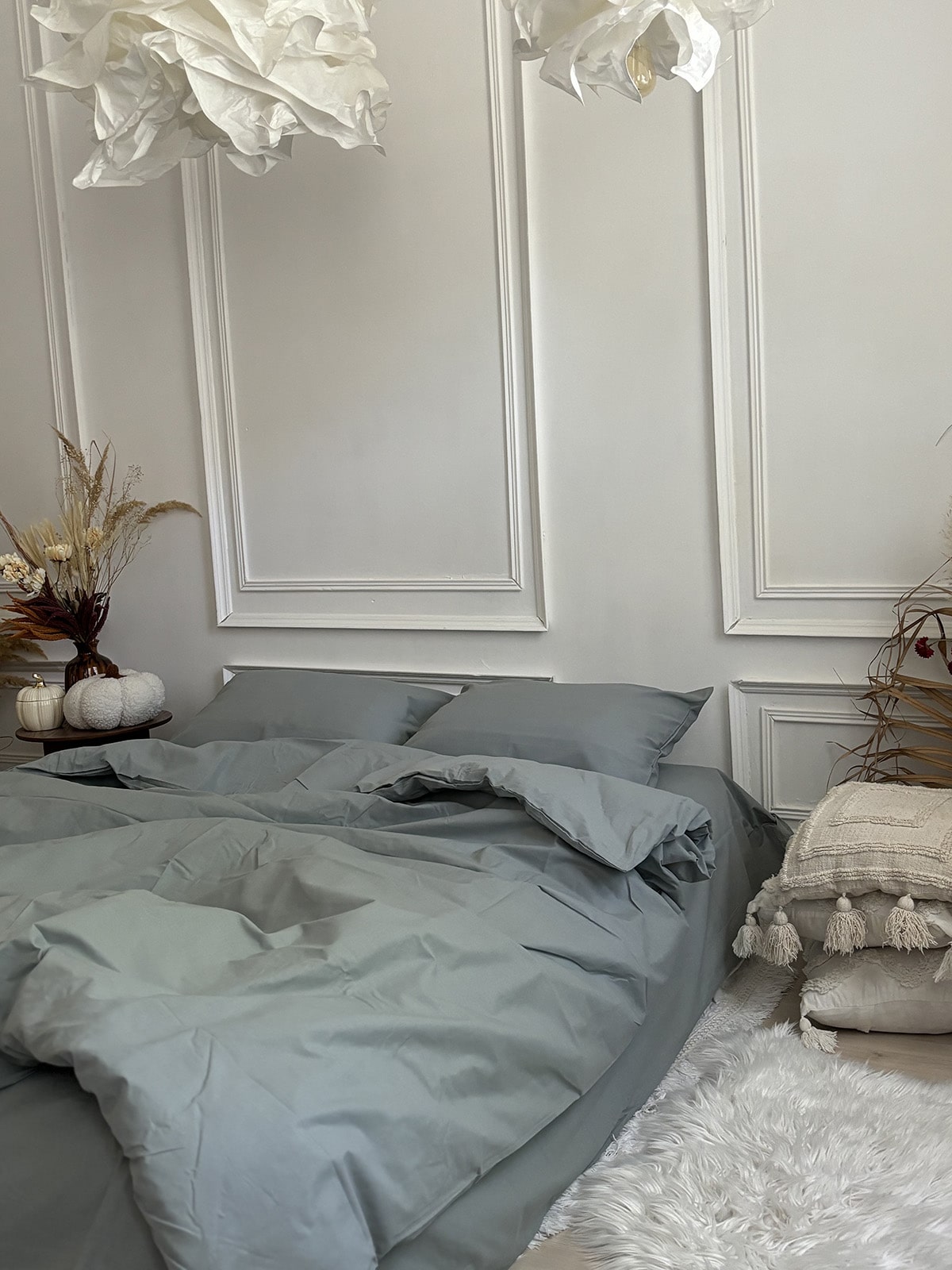 Комплект постільної білизни із бязі Light Gray