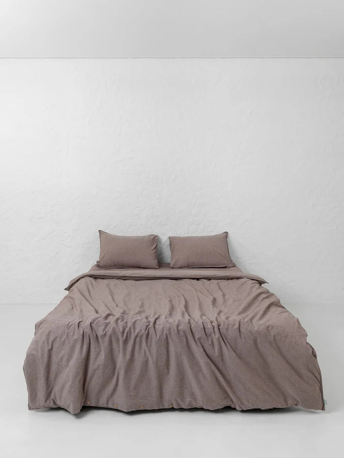 Комплект постільної білизни із вареної бавовни Fossil