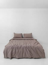 Комплект постільної білизни із вареної бавовни Fossil