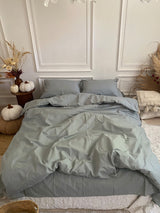Комплект постільної білизни із бязі Light Gray
