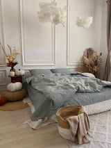 Комплект постільної білизни із бязі Light Gray