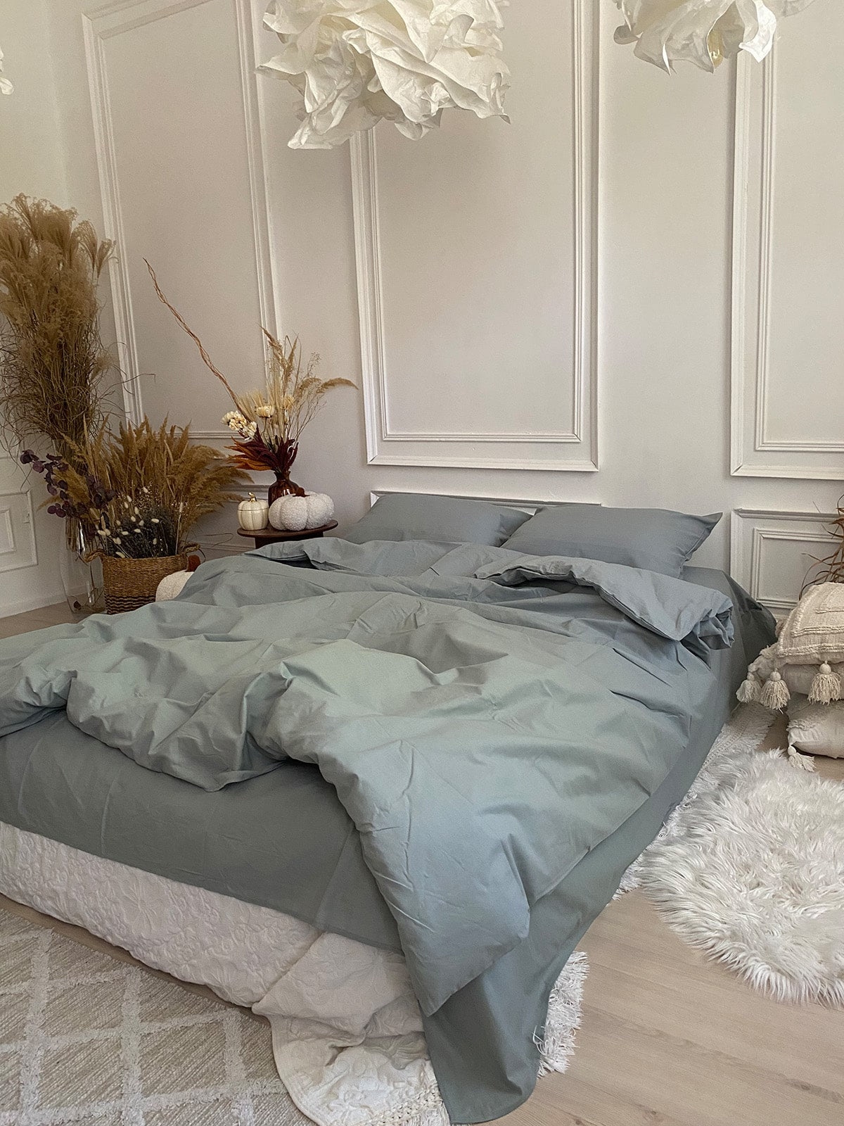 Комплект постільної білизни із бязі Light Gray