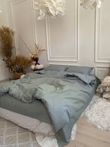 Комплект постільної білизни із бязі Light Gray