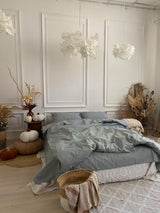 Комплект постільної білизни із бязі Light Gray