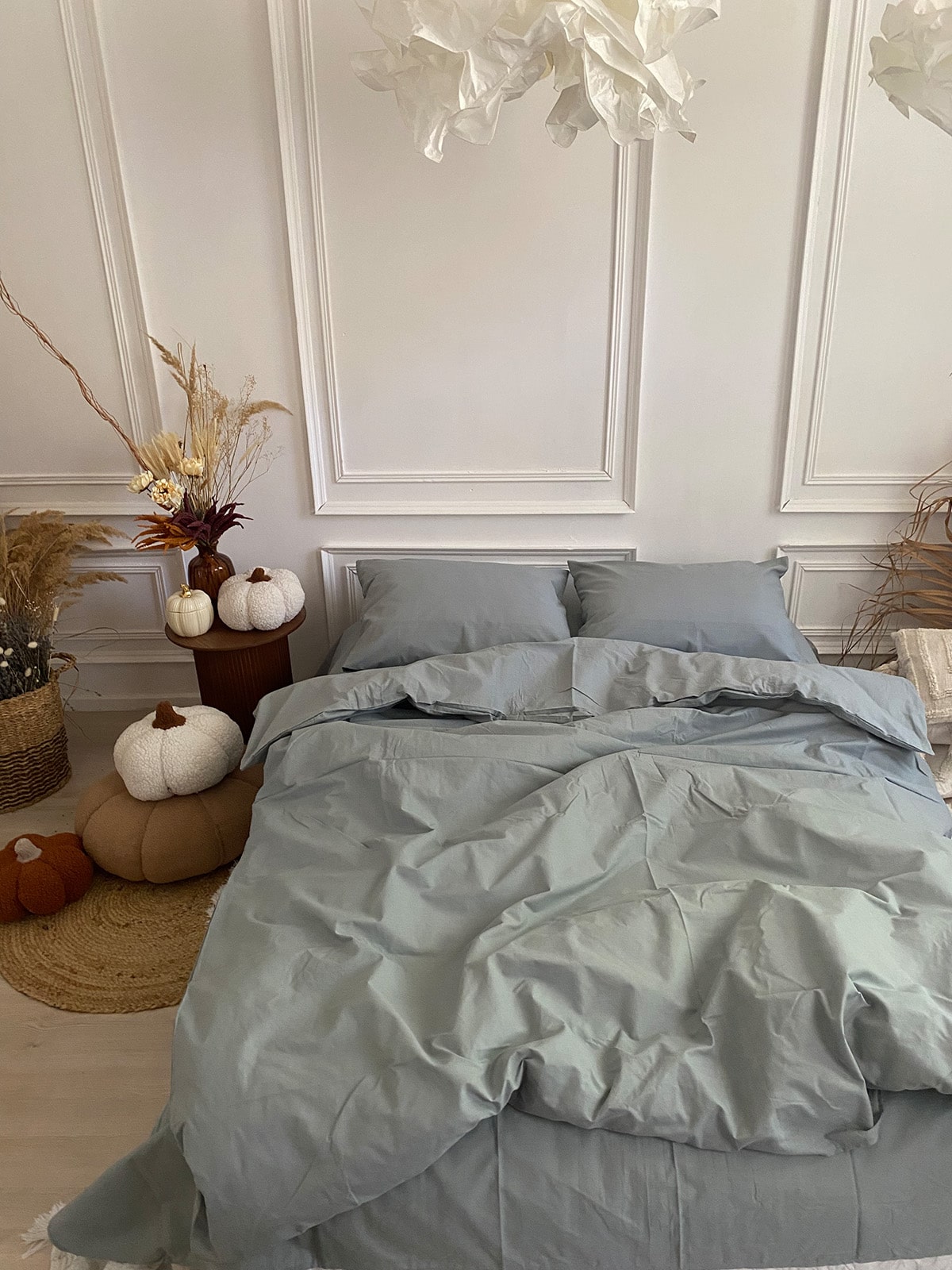 Комплект постільної білизни із бязі Light Gray